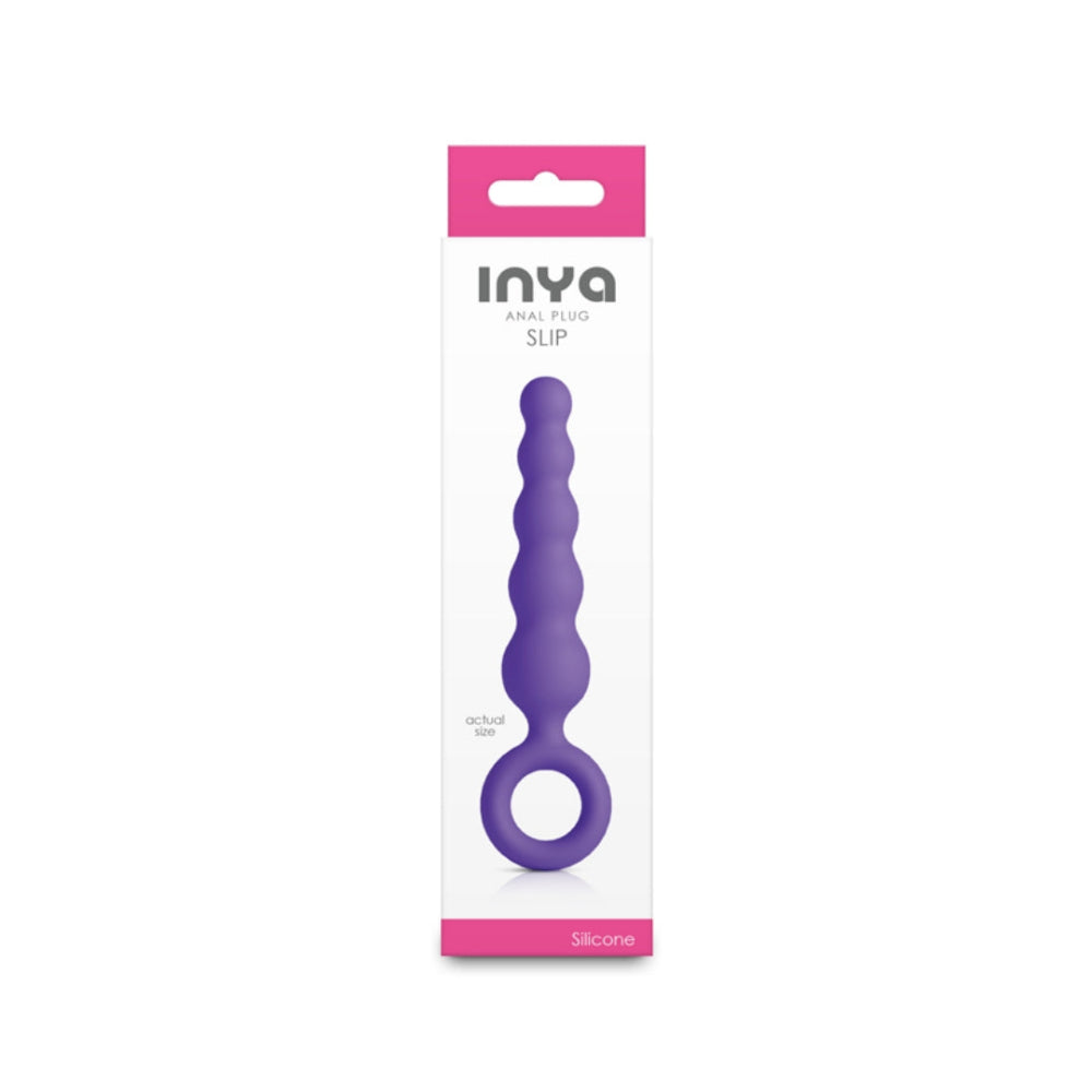 Inya Slip Anal Plug Purple