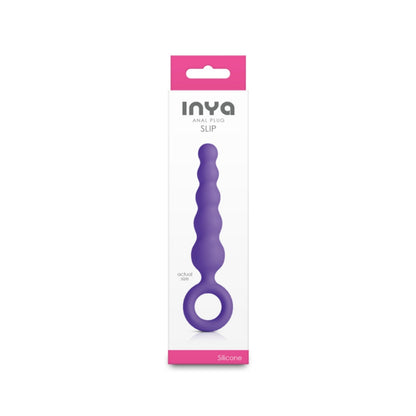 Inya Slip Anal Plug Purple