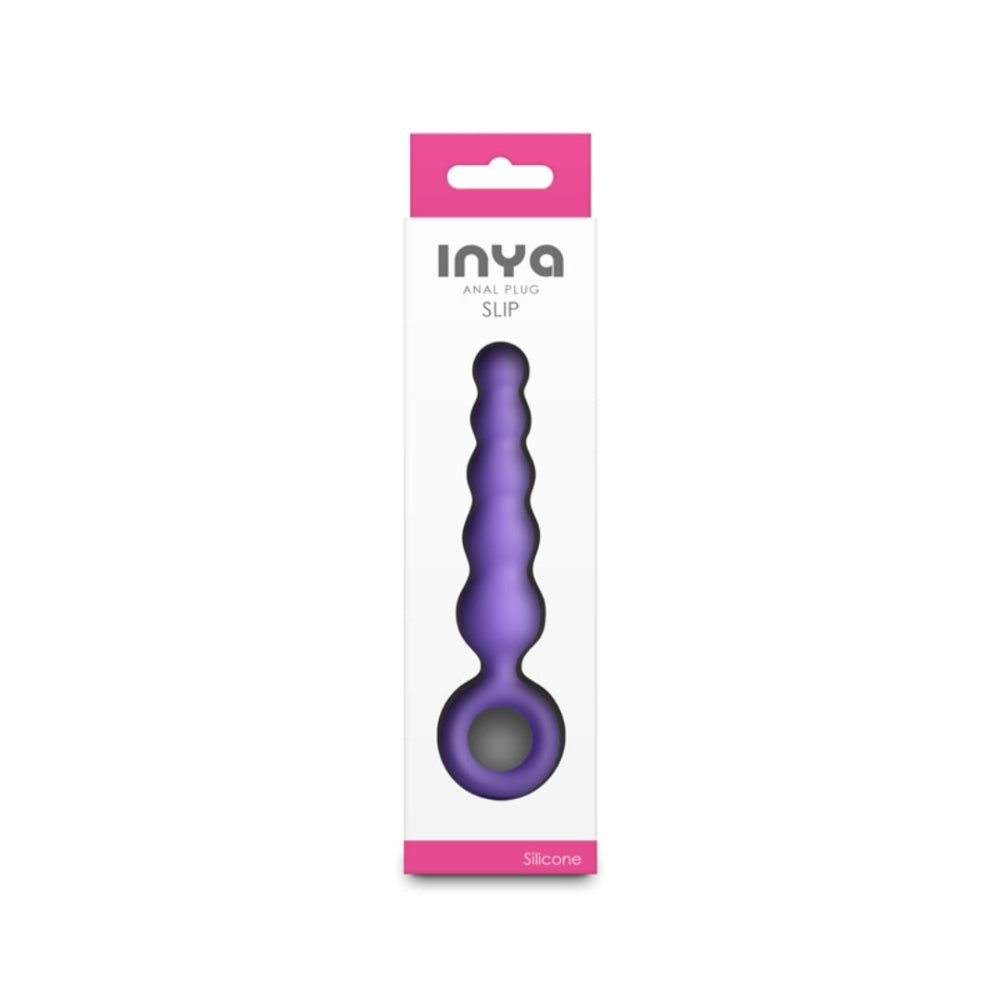 Inya Slip Anal Plug Purple