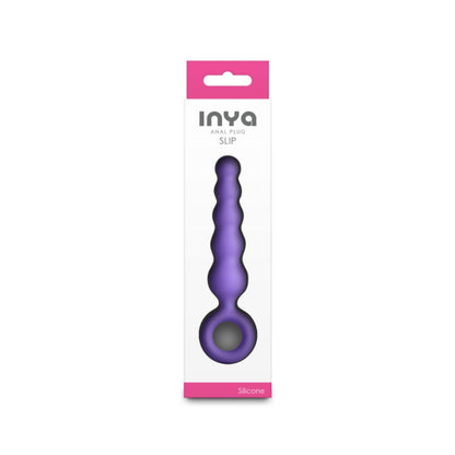 Inya Slip Anal Plug Purple