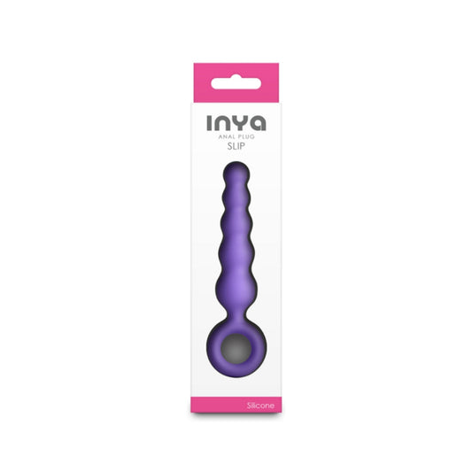 Inya Slip Anal Plug Purple
