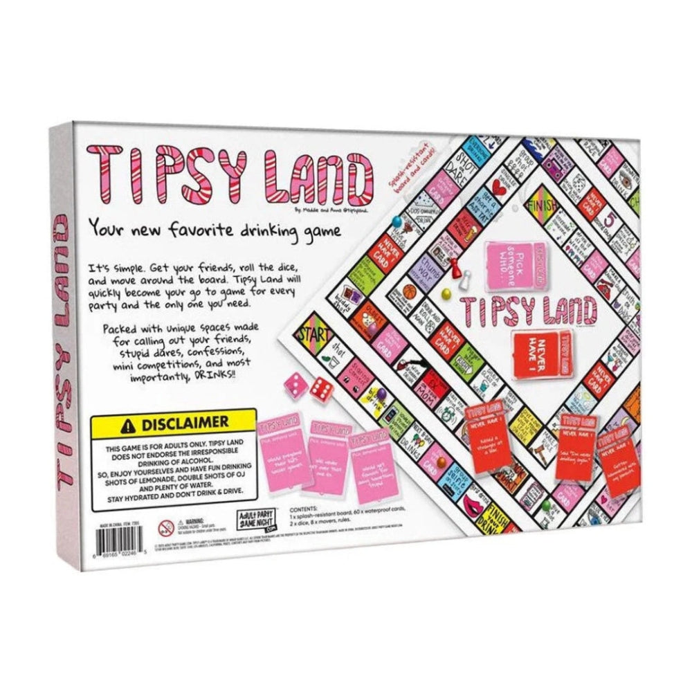 Tipsy Land Game