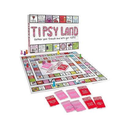 Tipsy Land Game
