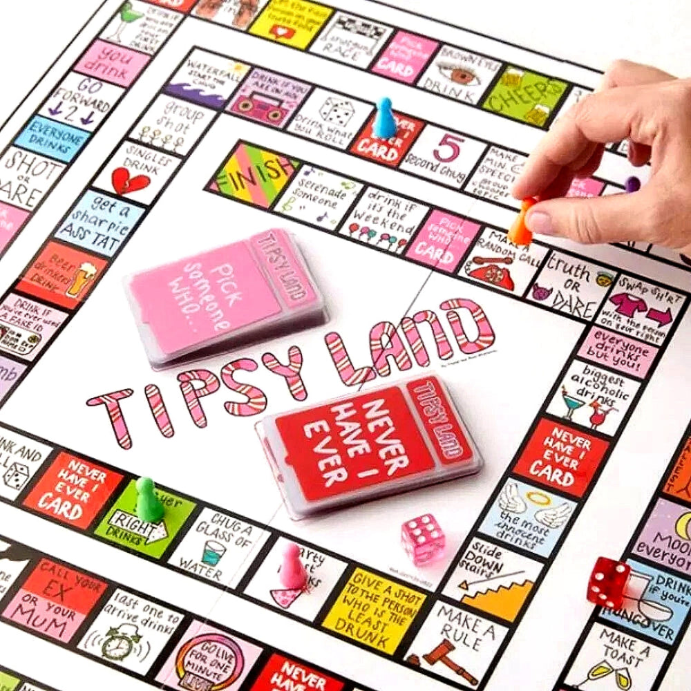 Tipsy Land Game