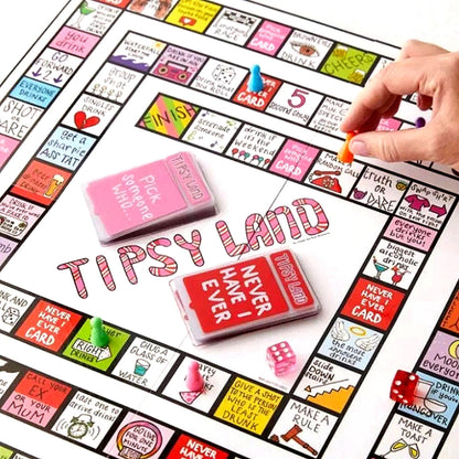 Tipsy Land Game