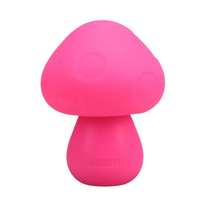 Mochi Rechargeable Silicone Mushroom Vibe - Pink