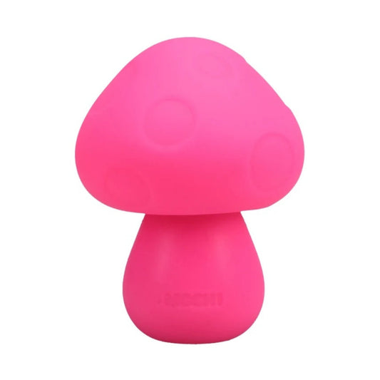 Mochi Rechargeable Silicone Mushroom Vibe - Pink