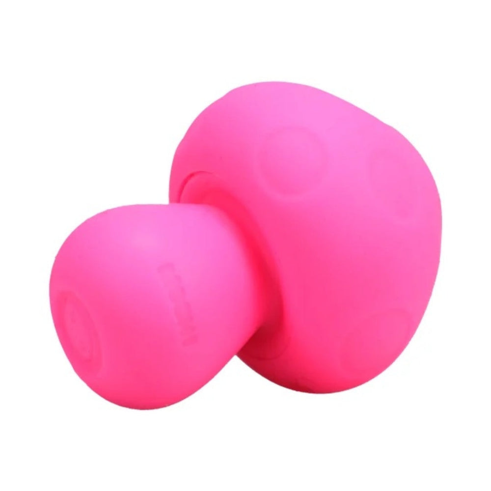 Mochi Rechargeable Silicone Mushroom Vibe - Pink
