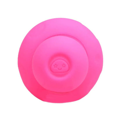 Mochi Rechargeable Silicone Mushroom Vibe - Pink