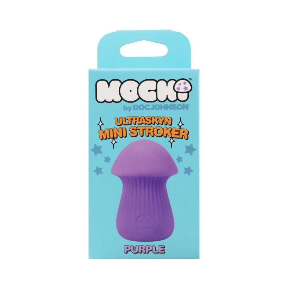 Mochi Ultraskin Mini Mushroom Stroker - Purple