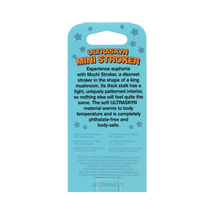 Mochi Ultraskin Mini Mushroom Stroker - Purple