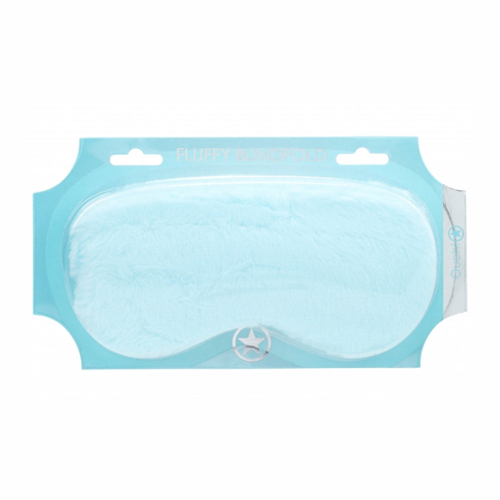 Ouch! Fluffy Mask Powder Blue