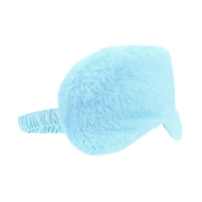 Ouch! Fluffy Mask Powder Blue