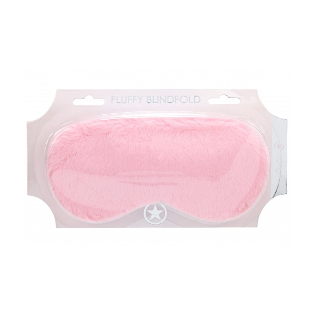 Ouch! Fluffy Mask Powder Pink
