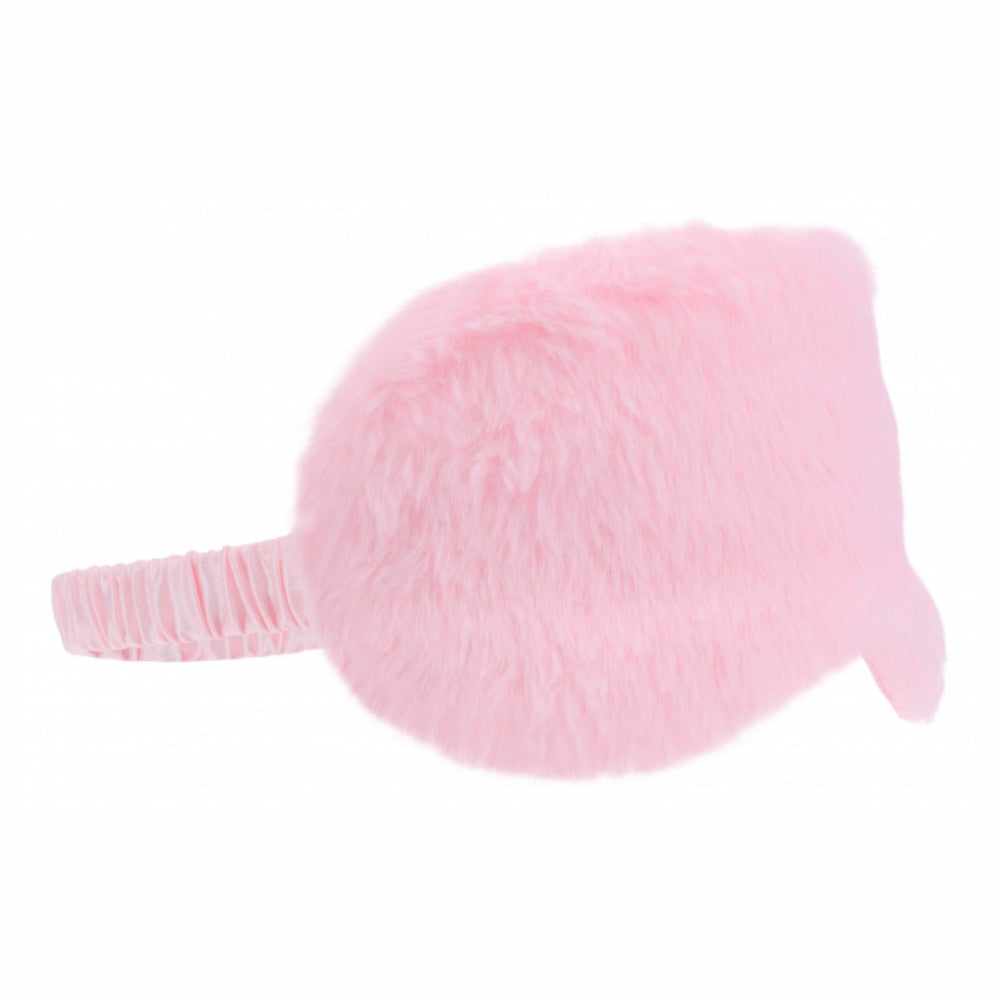 Ouch! Fluffy Mask Powder Pink