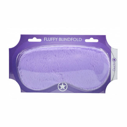 Ouch! Fluffy Mask Purple