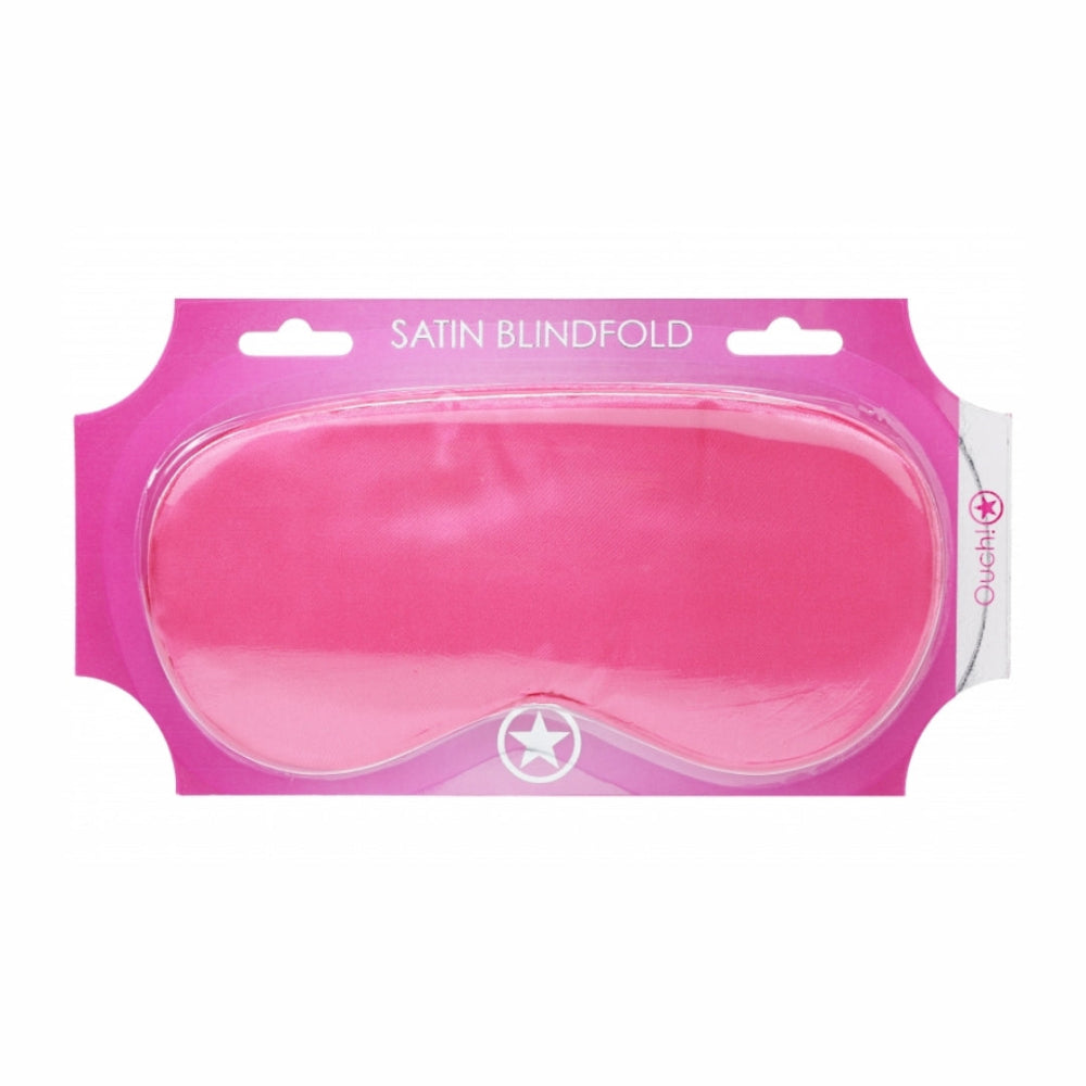 Ouch! Satin Mask Pink