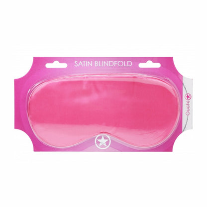 Ouch! Satin Mask Pink