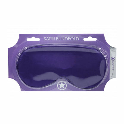 Ouch! Satin Mask Purple