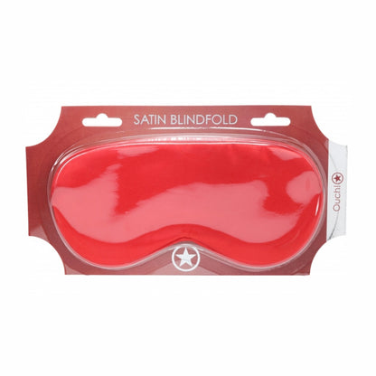 Ouch! Satin Mask Red