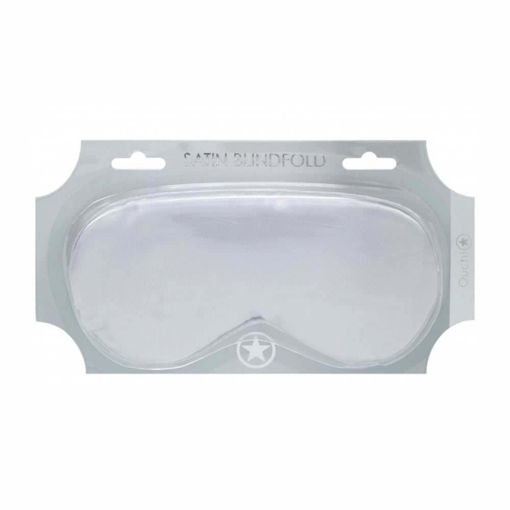 Ouch! Satin Mask Silver