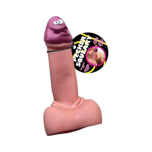 Pecker Squeaky Toy Rubber Noisemaker