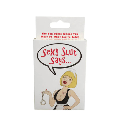 Sexy Slut Says... Card Game