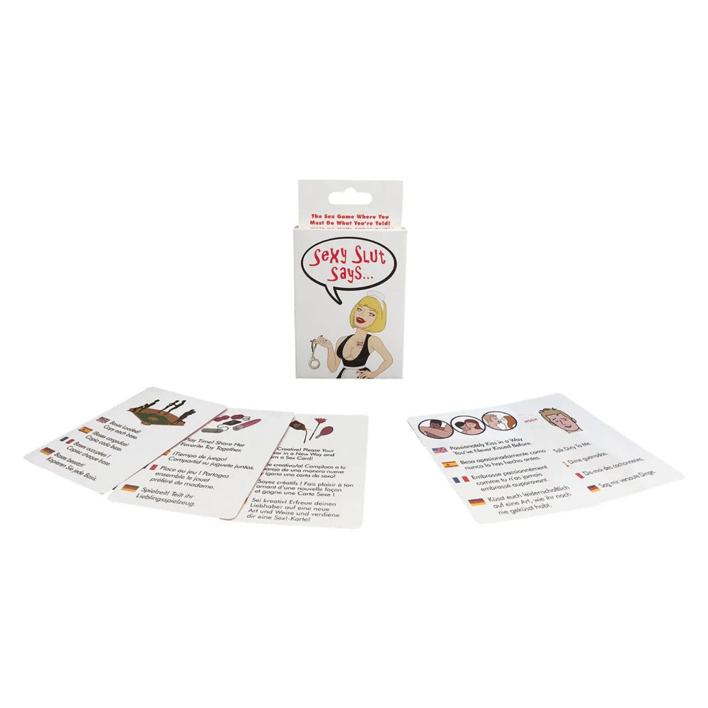 Sexy Slut Says... Card Game