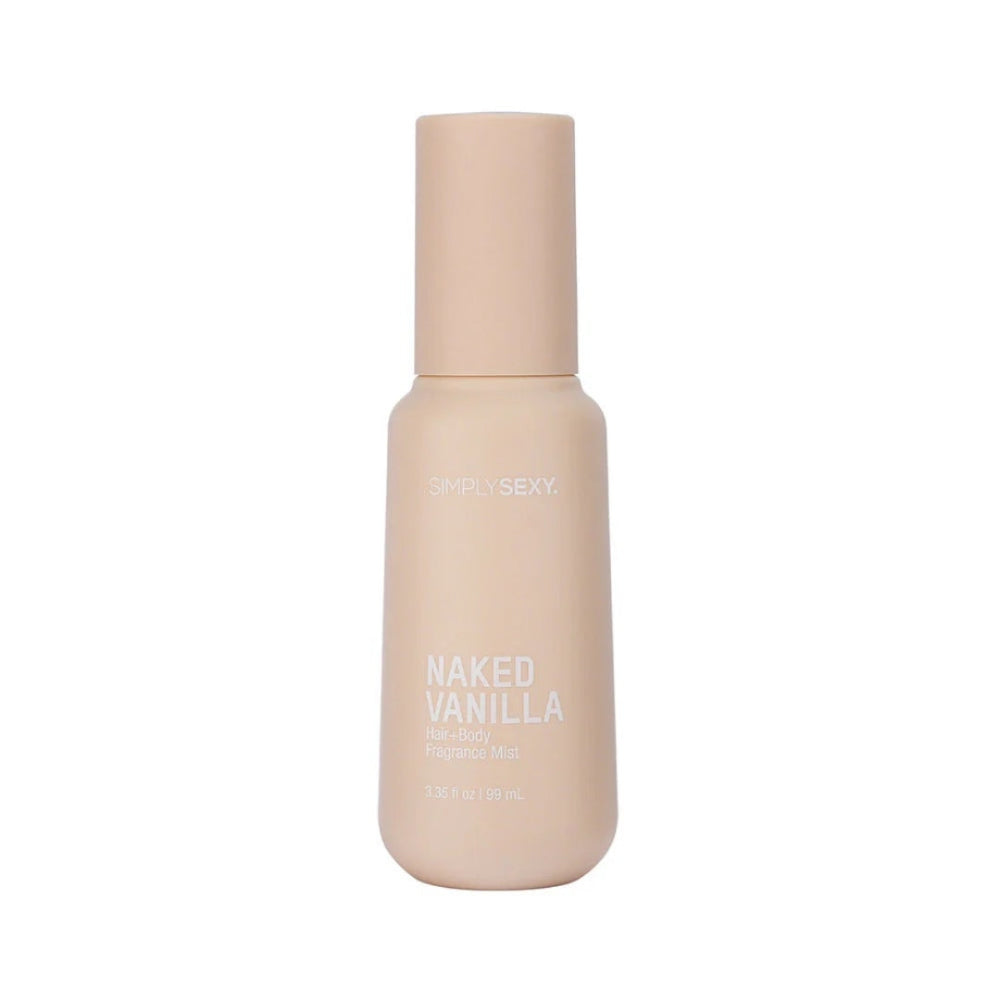 Simply Sexy Hair & Body Mist Naked Vanilla Pheromone 3.35oz