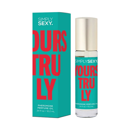 Simply Sexy Yours Truly Roll On Pheromone Perfume 0.34oz