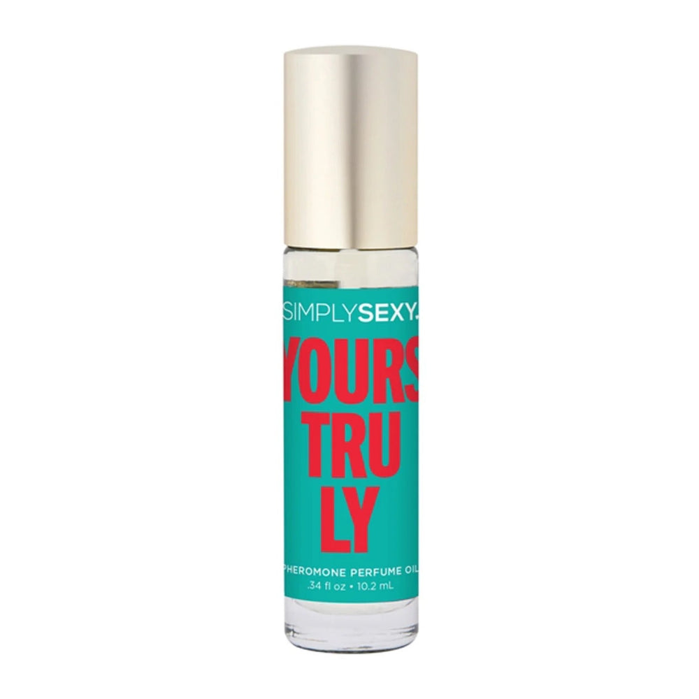 Simply Sexy Yours Truly Roll On Pheromone Perfume 0.34oz
