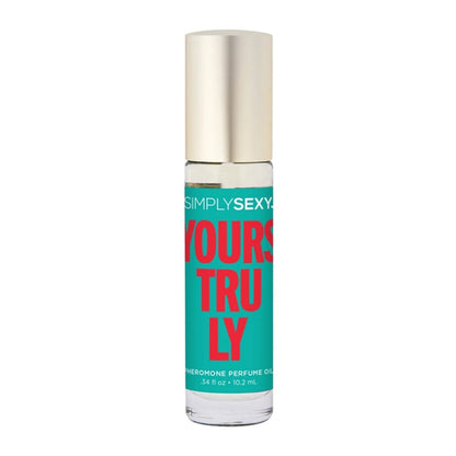 Simply Sexy Yours Truly Roll On Pheromone Perfume 0.34oz