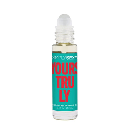Simply Sexy Yours Truly Roll On Pheromone Perfume 0.34oz