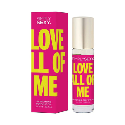 Simply Sexy Love All Of Me Roll On Pheromone Perfume 0.34oz