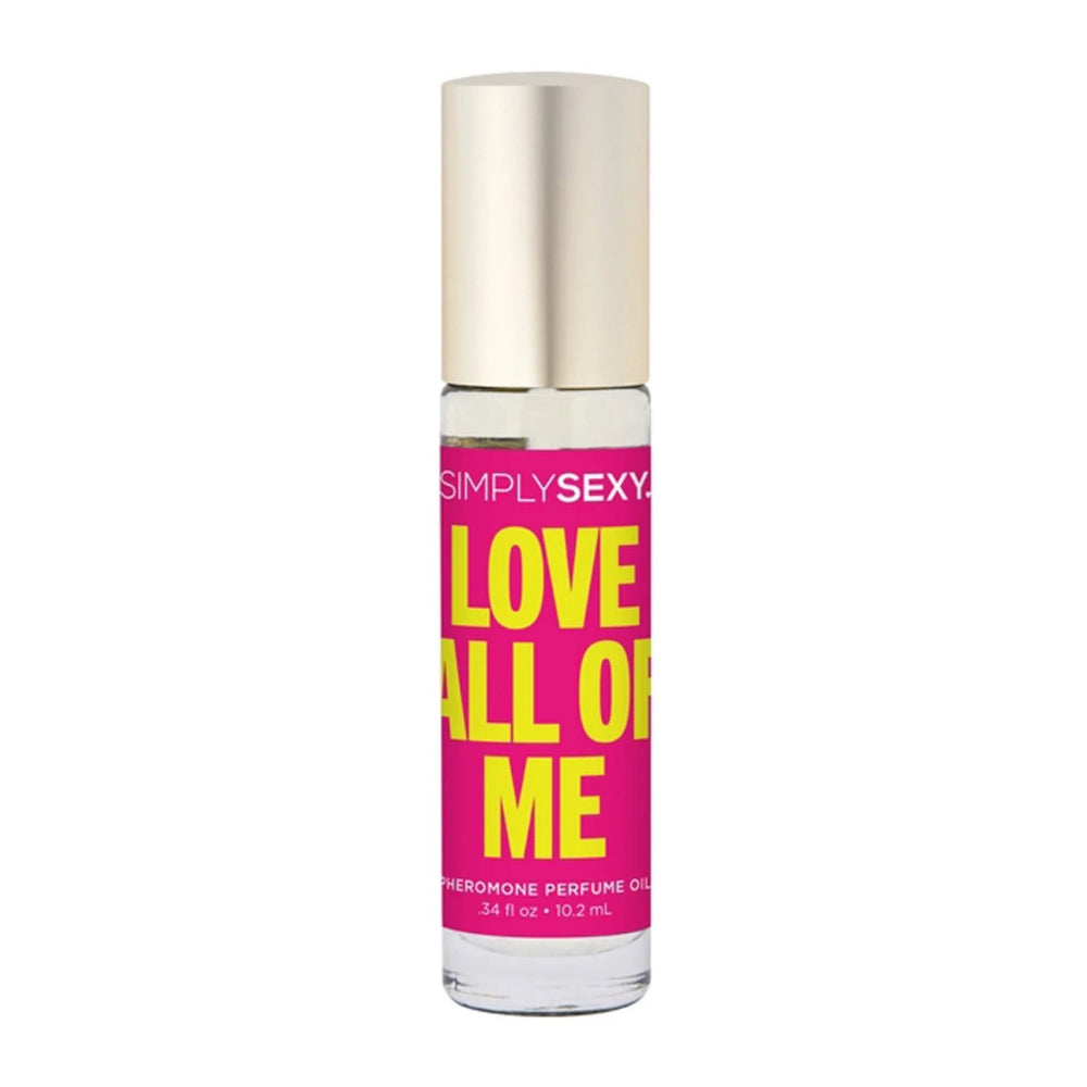 Simply Sexy Love All Of Me Roll On Pheromone Perfume 0.34oz
