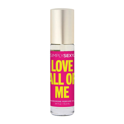Simply Sexy Love All Of Me Roll On Pheromone Perfume 0.34oz