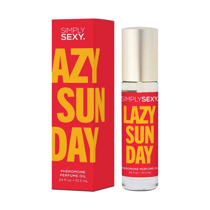 Simply Sexy Lazy Sunday Roll On Pheromone Perfume 0.34oz