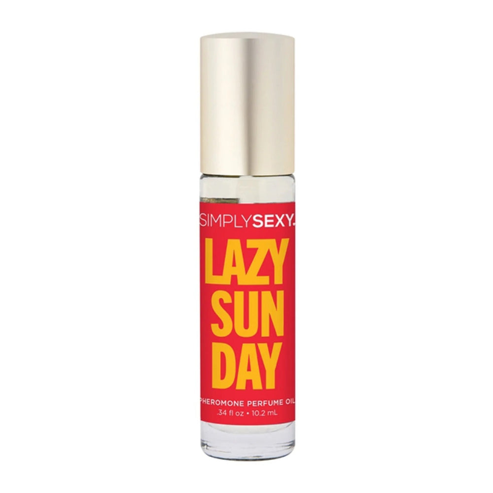 Simply Sexy Lazy Sunday Roll On Pheromone Perfume 0.34oz