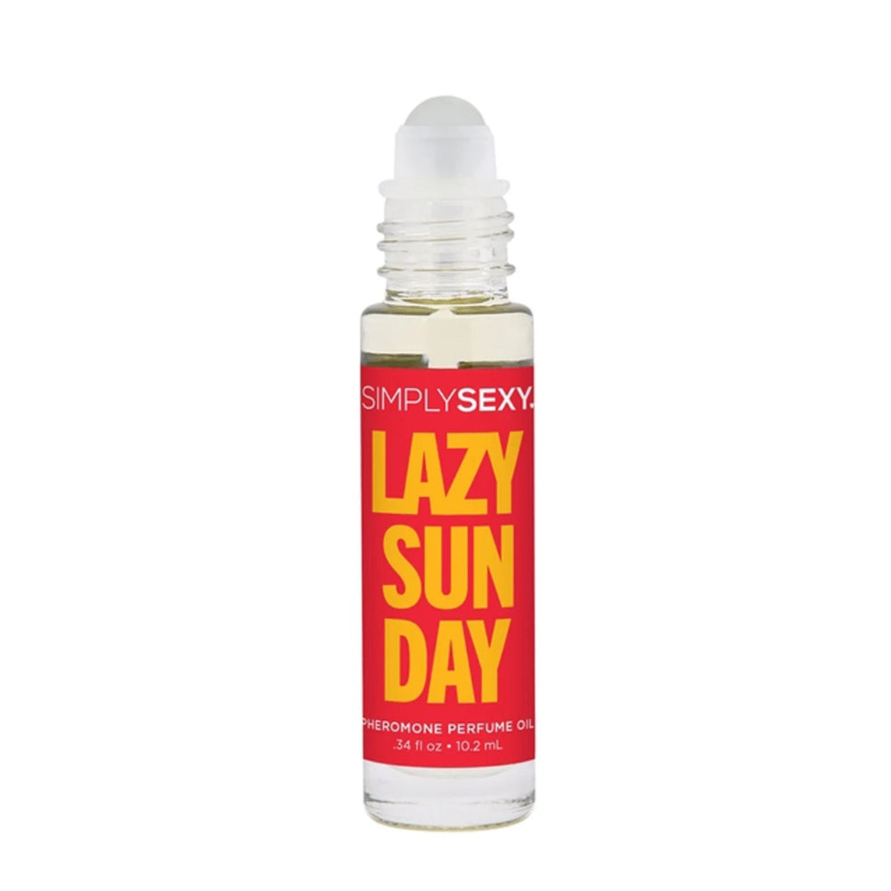 Simply Sexy Lazy Sunday Roll On Pheromone Perfume 0.34oz