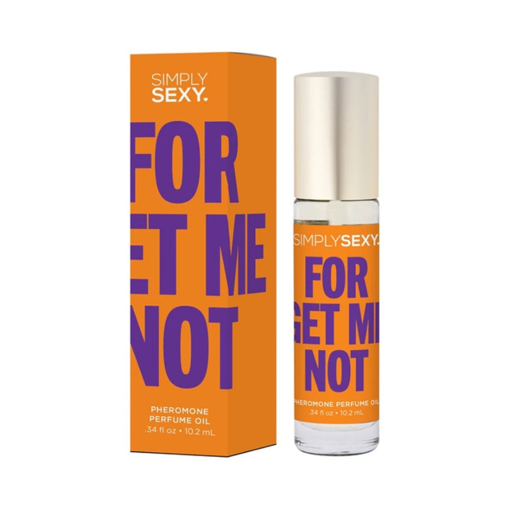 Simply Sexy Forget Me Not Roll On Pheromone Perfume 0.34oz