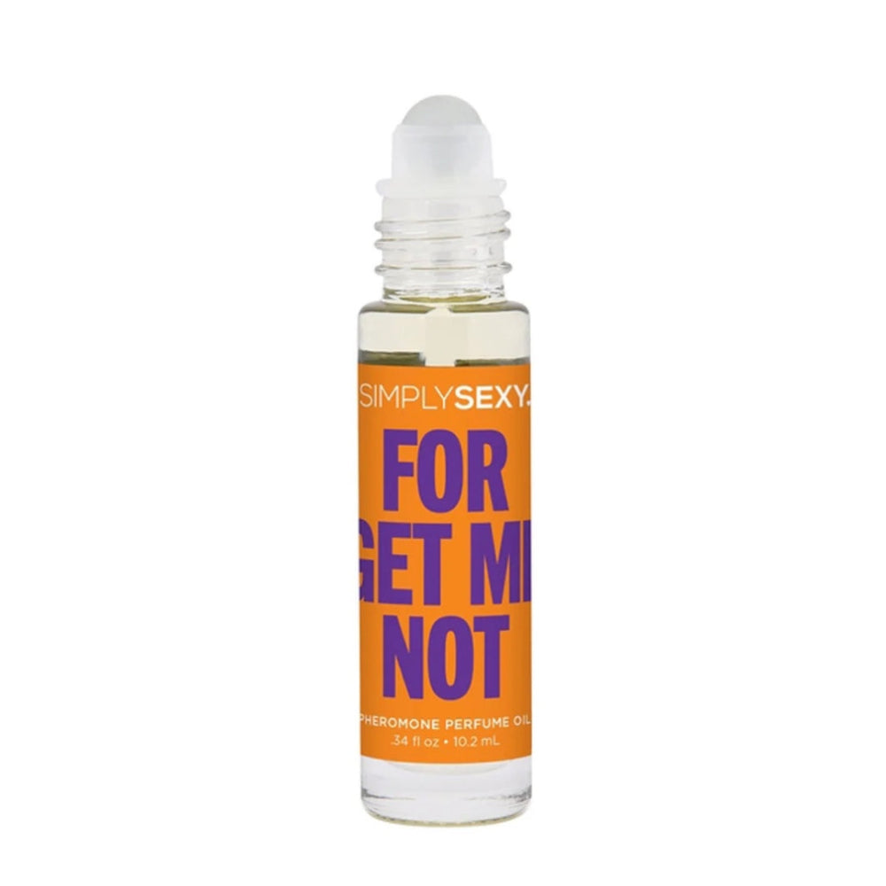 Simply Sexy Forget Me Not Roll On Pheromone Perfume 0.34oz