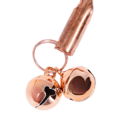 Sex & Mischief Peaches 'n Creame Bell Nipple Clamps