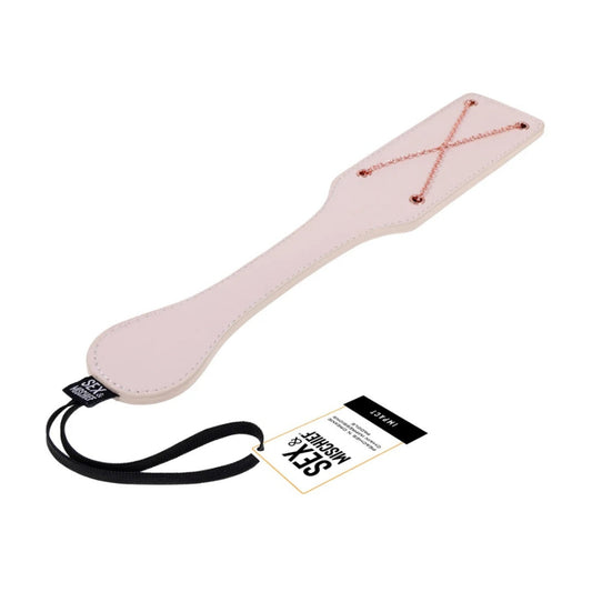 Sex & Mischief Peaches 'n Creame Chain Impressions Paddle