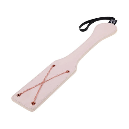 Sex & Mischief Peaches 'n Creame Chain Impressions Paddle