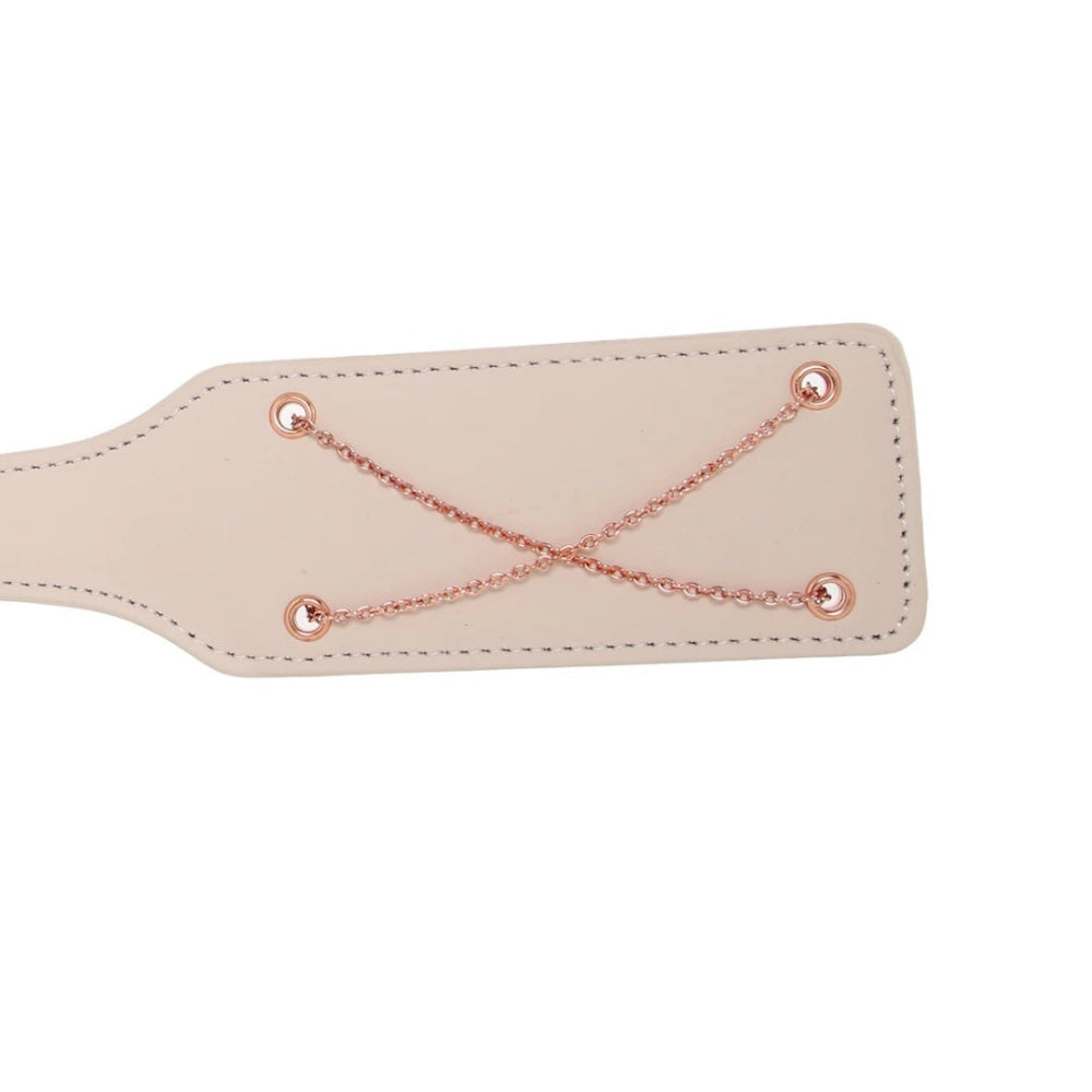 Sex & Mischief Peaches 'n Creame Chain Impressions Paddle