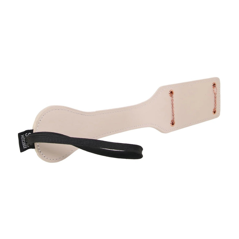 Sex & Mischief Peaches 'n Creame Chain Impressions Paddle