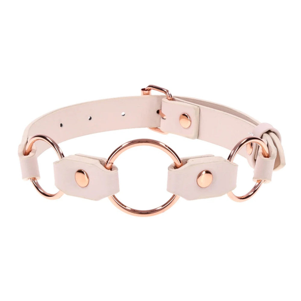 Sex & Mischief Peaches 'n Creame Ring Day Collar