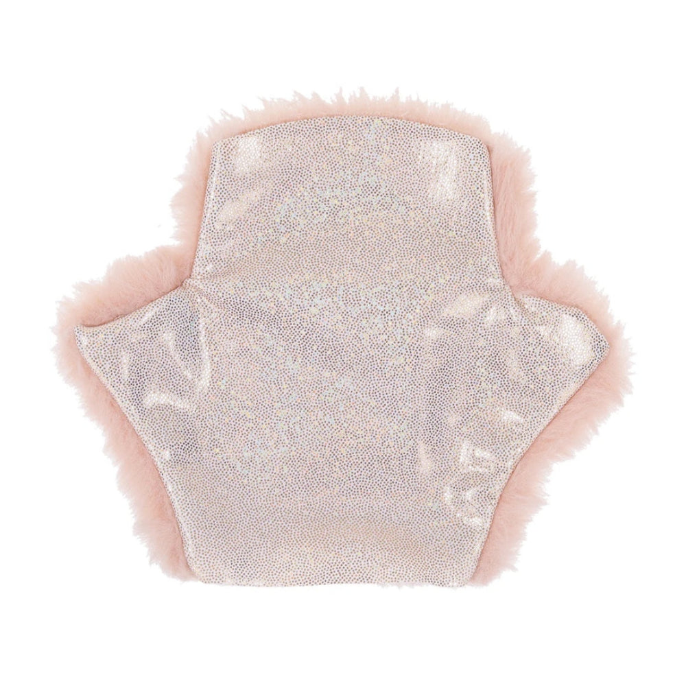 Sex & Mischief Peaches 'n Creame Spiked Sensory Fur Glove