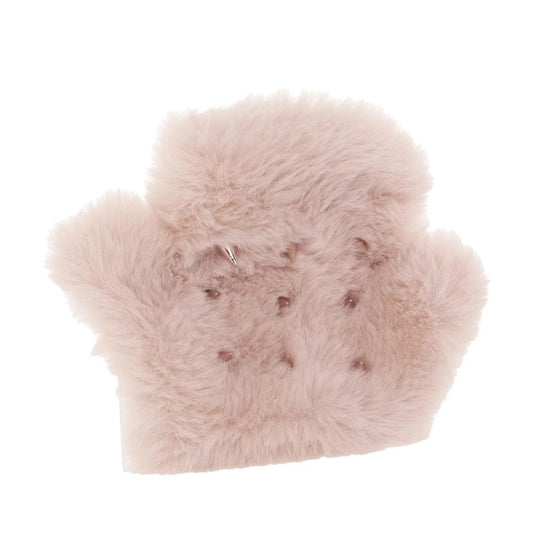 Sex & Mischief Peaches 'n Creame Spiked Sensory Fur Glove