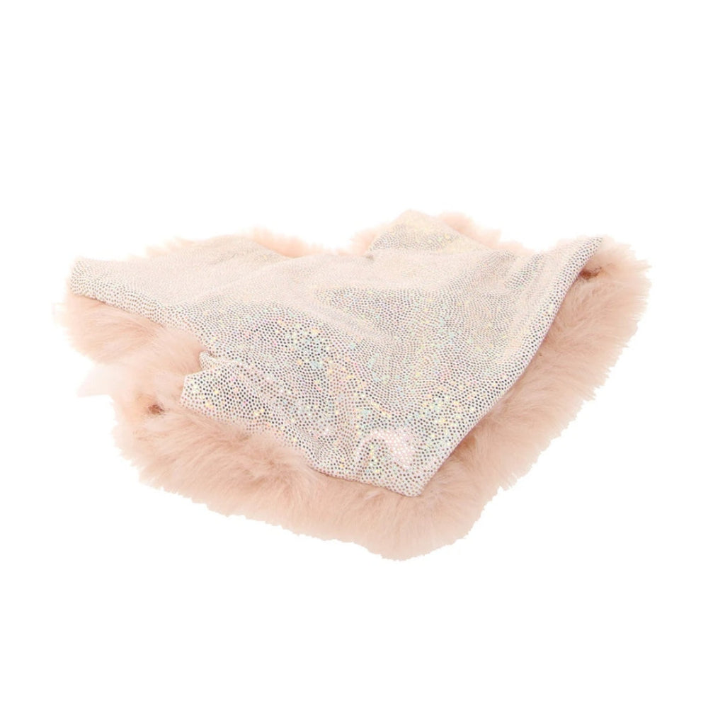 Sex & Mischief Peaches 'n Creame Spiked Sensory Fur Glove